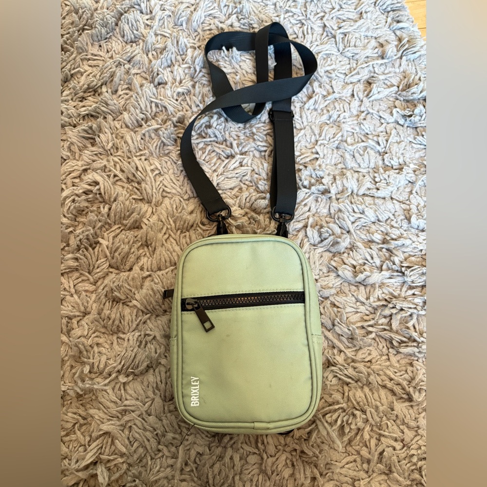 Brixley Sage Green Belt Bag